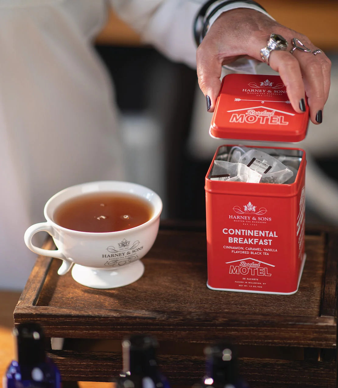 Continental Breakfast, Tin of 20 Sachets