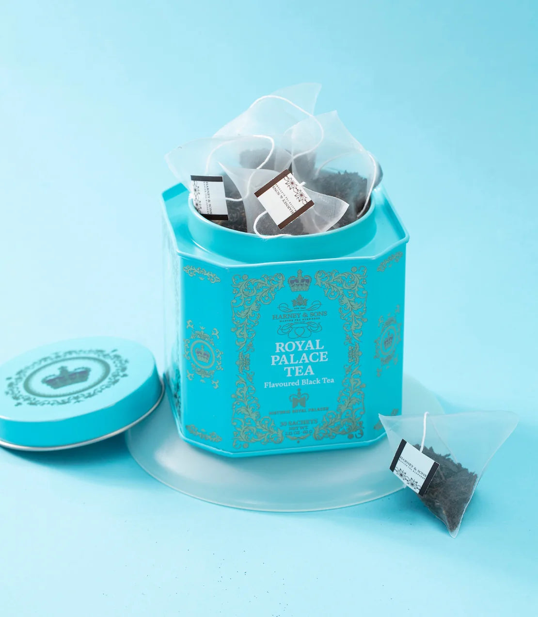 Royal Palace Tea, HRP Tin of 30 Sachets