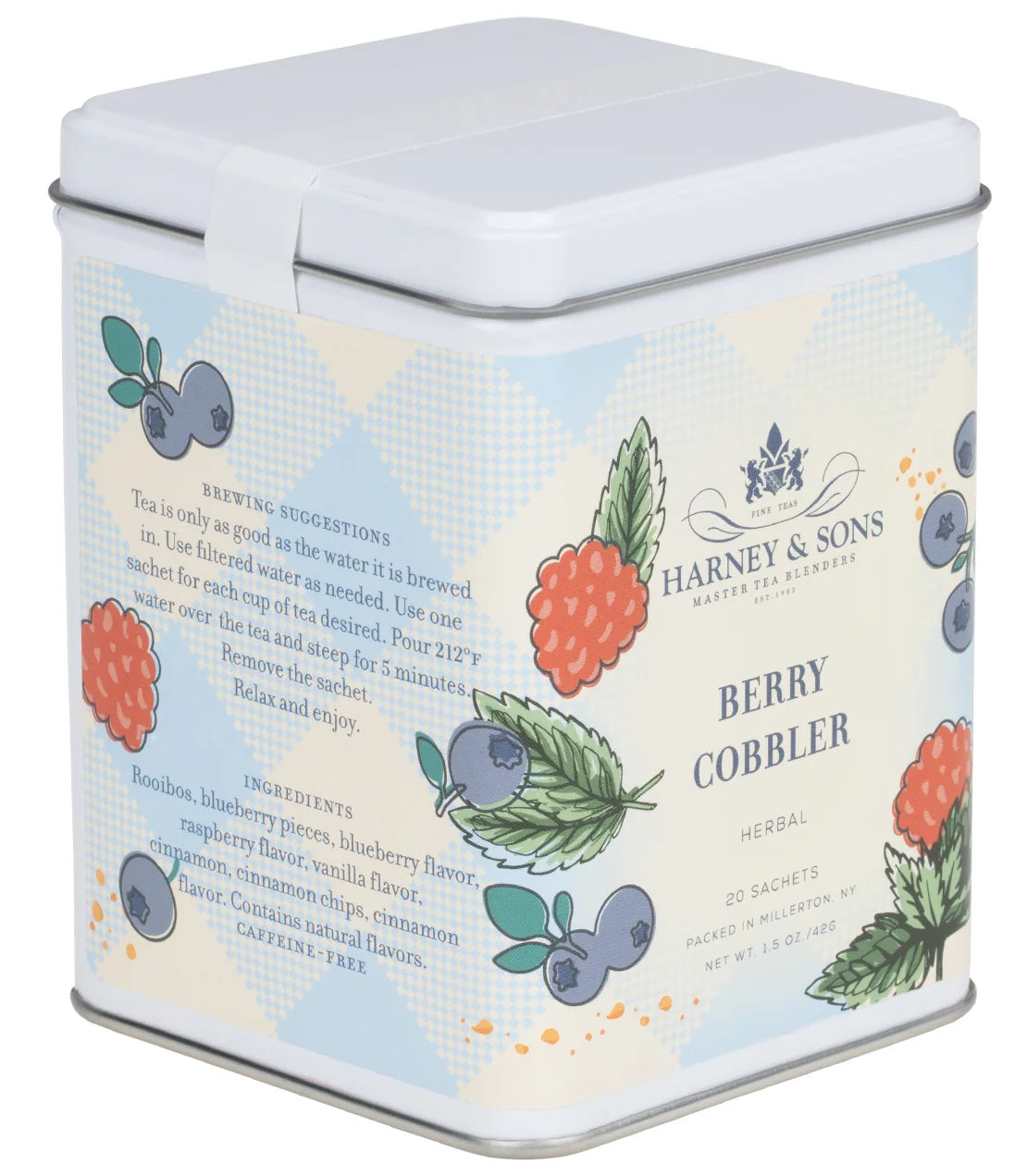 Berry Cobbler, Tin of 20 Sachets