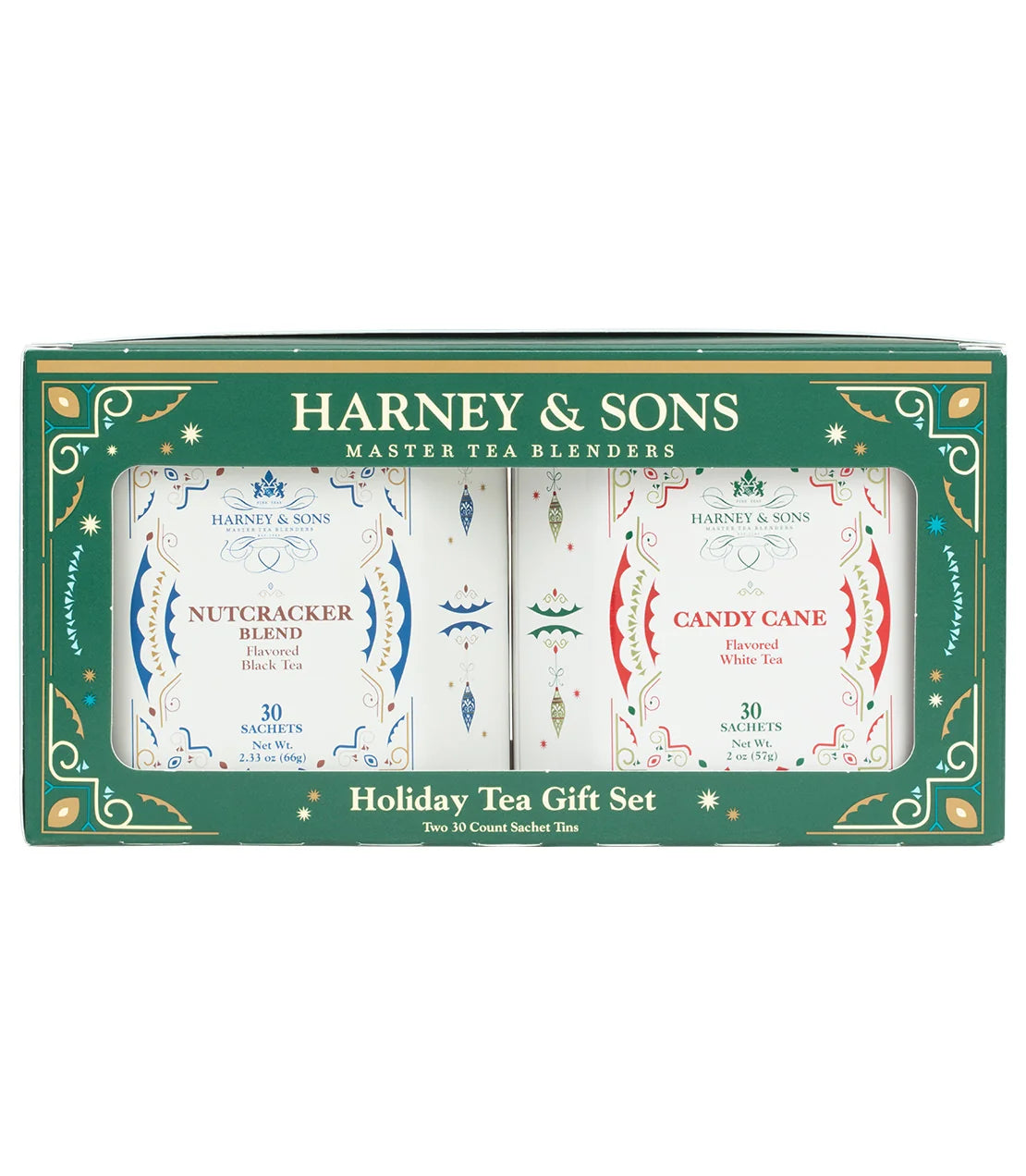 Candy Cane & Nutcracker Duo Gift