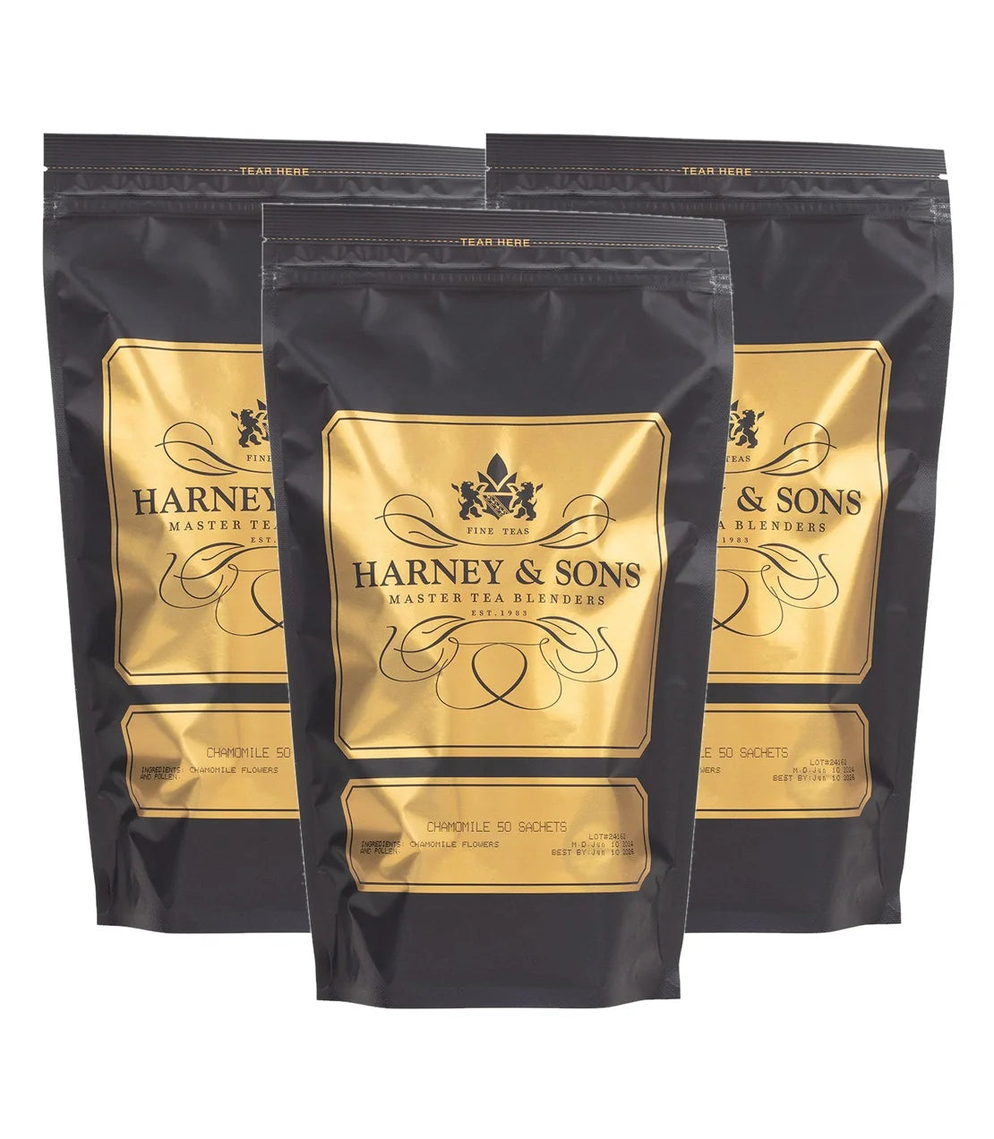 Chamomile Trio – 3 Bags of 50 Sachets