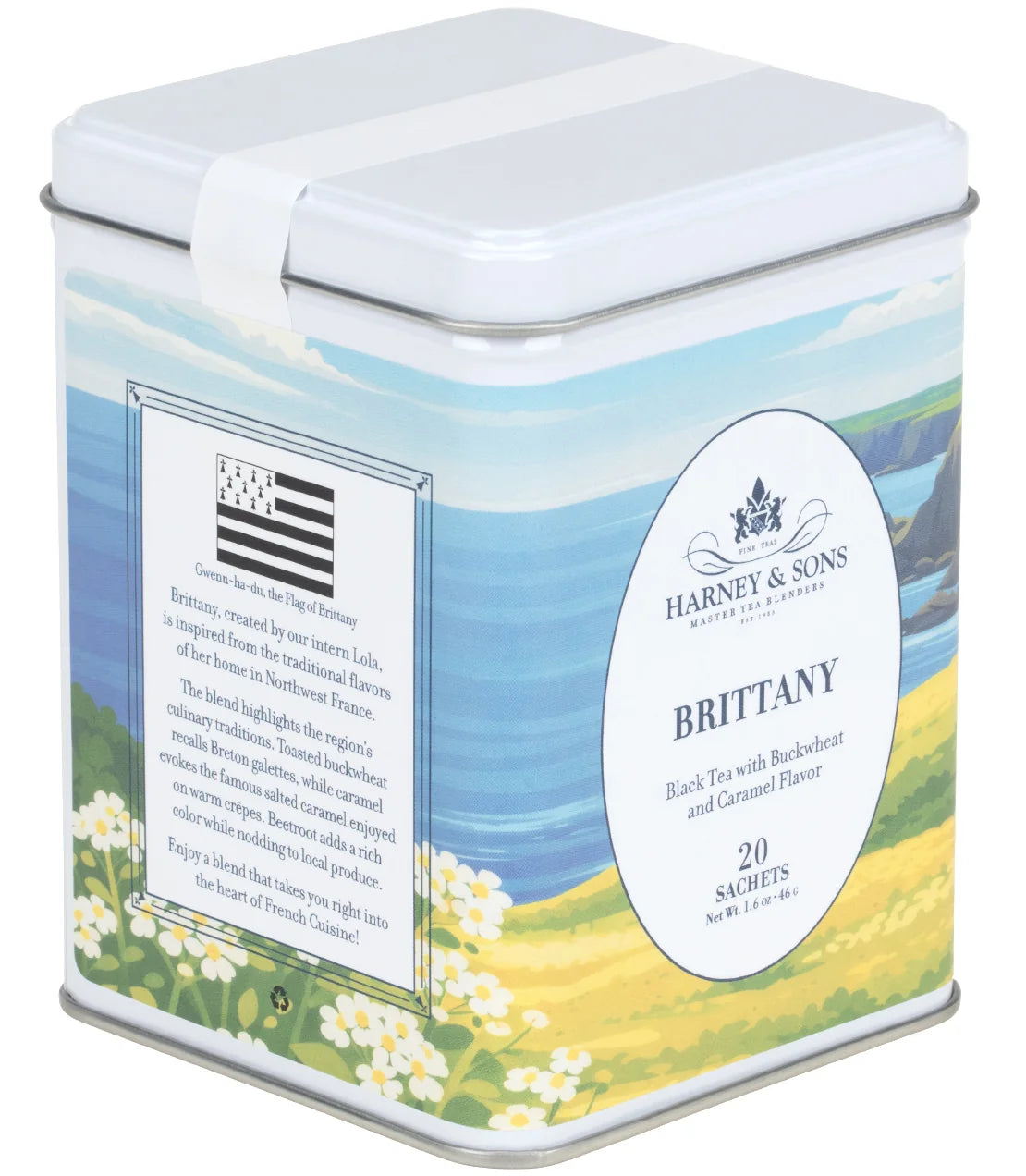 Brittany, Tin of 20 Sachets
