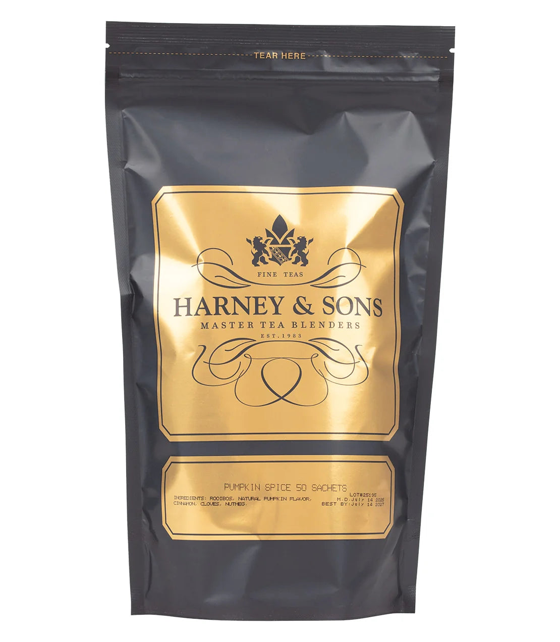 Pumpkin Spice, Bag of 50 Sachets