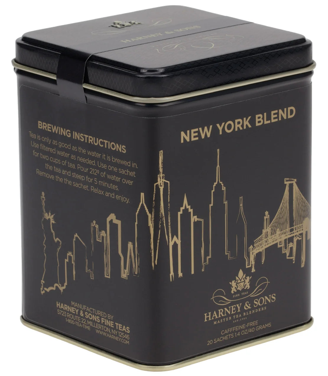 New York Blend, Tin of 20 Sachets