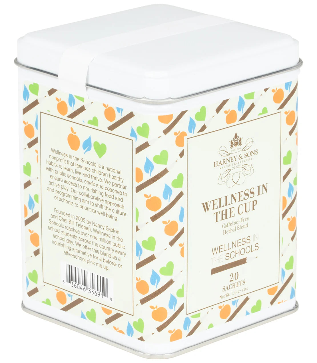 Wellness in the Cup, Tin of 20 Sachets