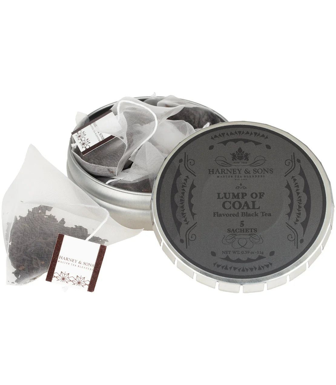 Lump of Coal, Tagalong Tin of 5 Sachets