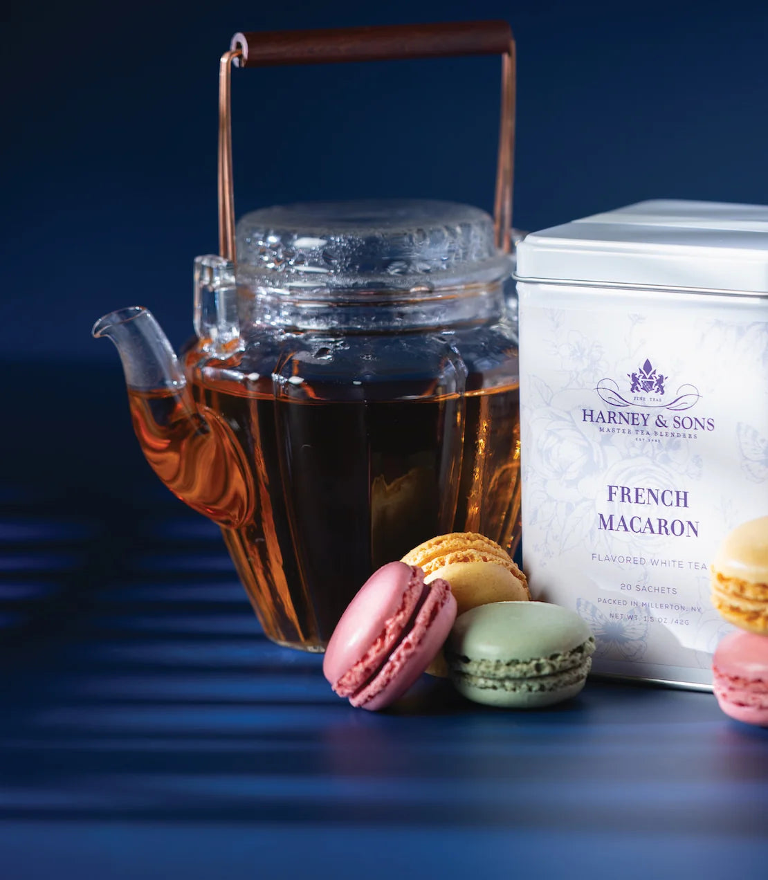 French Macaron, Tin of 20 Sachets
