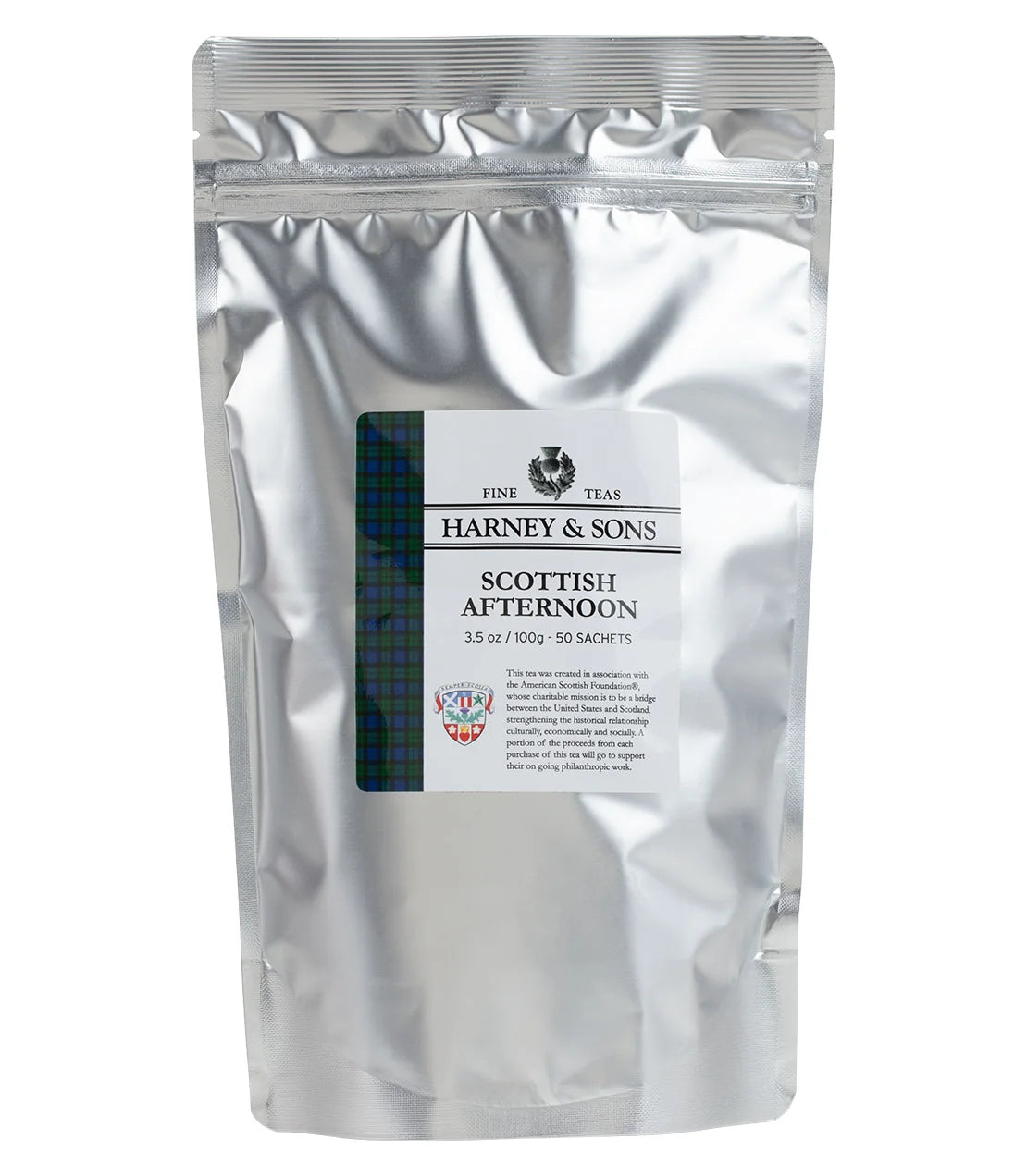 Scottish Afternoon, Bag of 50 Sachets