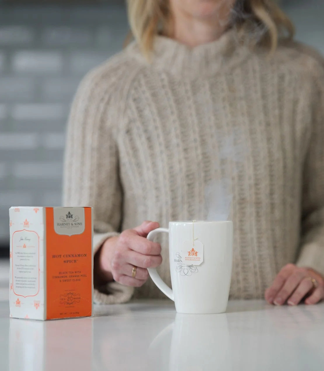 Hot Cinnamon Spice Premium Teabags