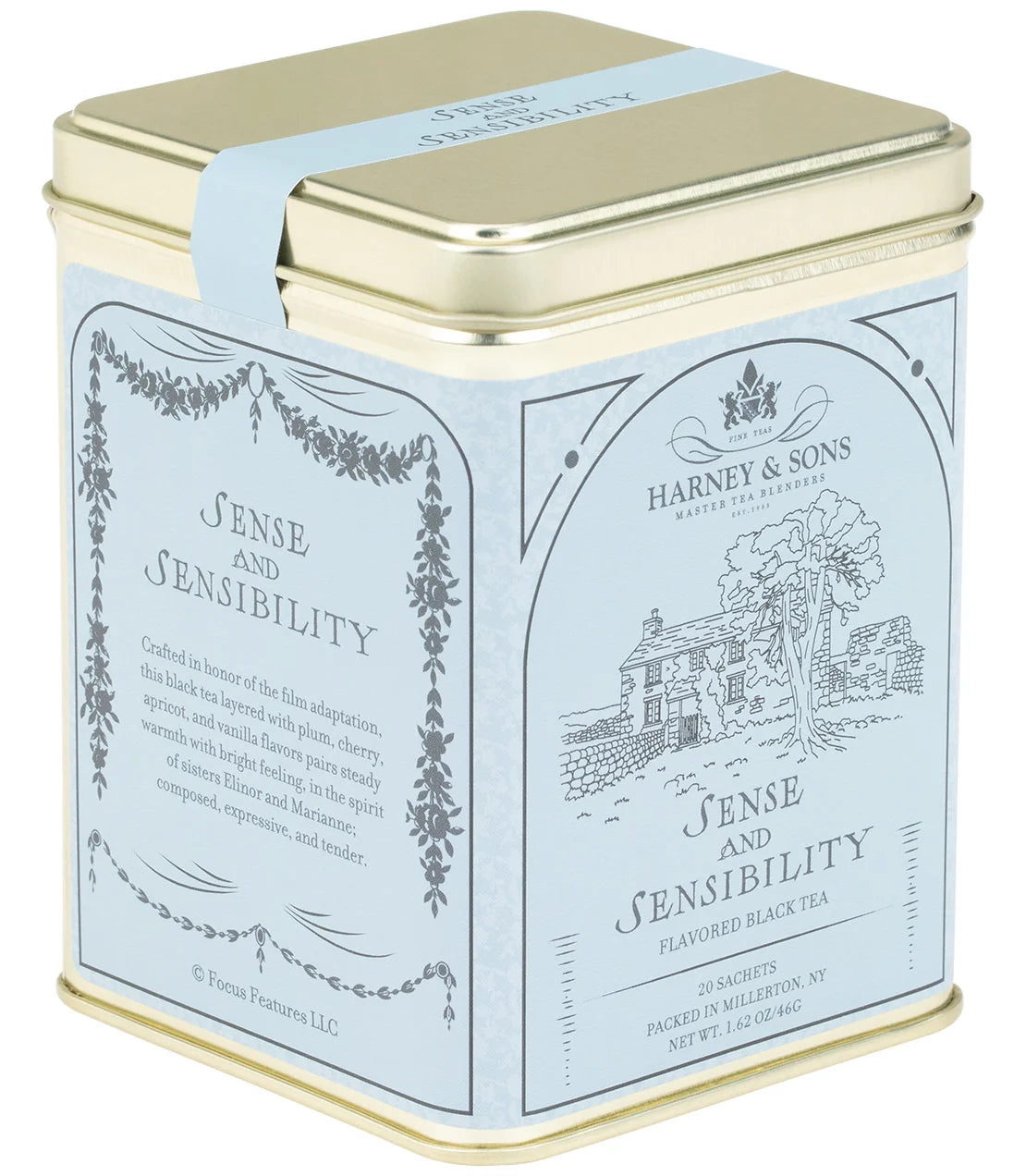 Sense and Sensibility, Tin of 20 Sachets