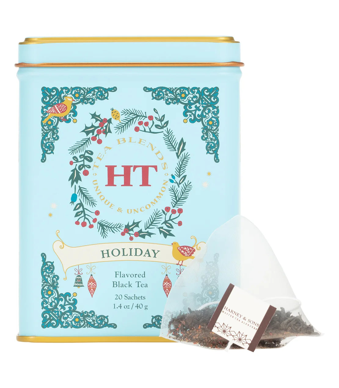 Holiday Tea, HT Tin of 20 Sachets