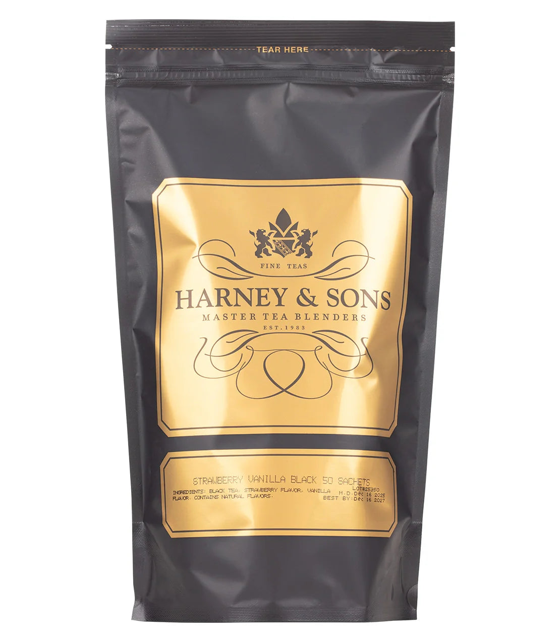 Strawberry Vanilla, Bag of 50 Sachets
