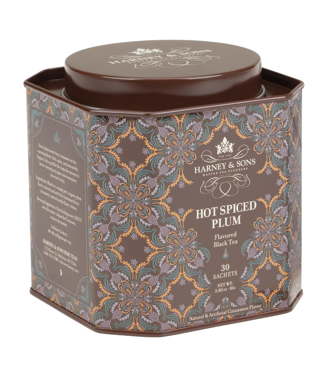 Hot Spiced Plum, Tin of 30 Sachets