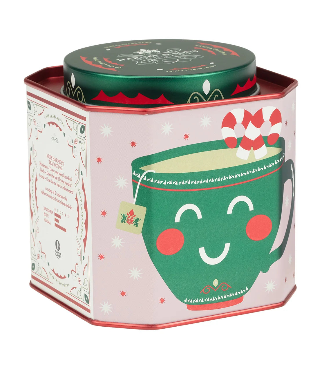 Candy Cane, Tin of 30 Sachets