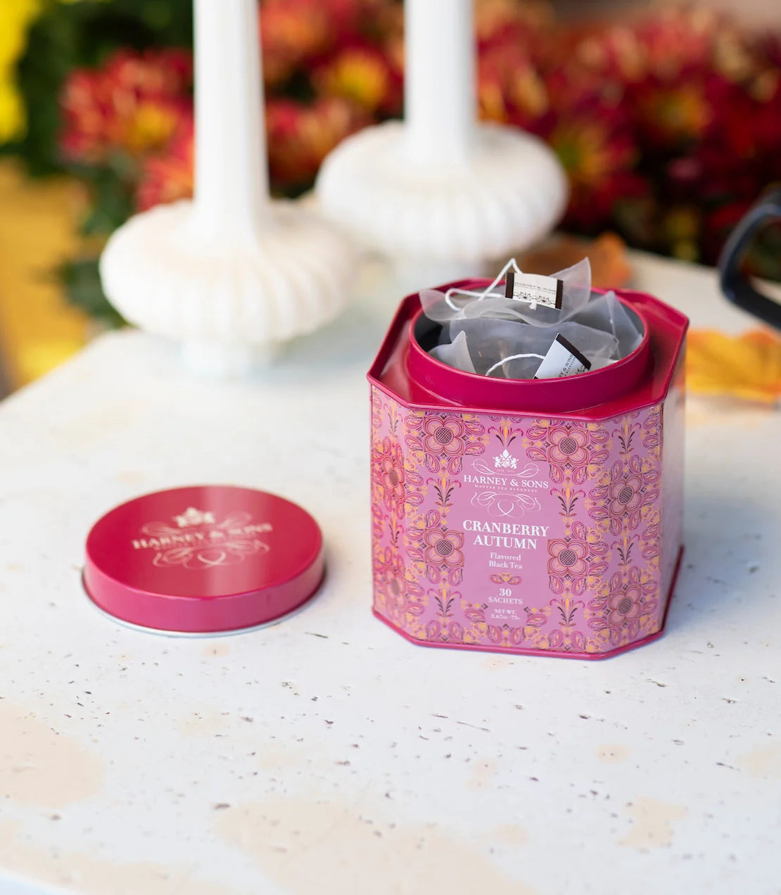 Cranberry Autumn, Tin of 30 Sachets