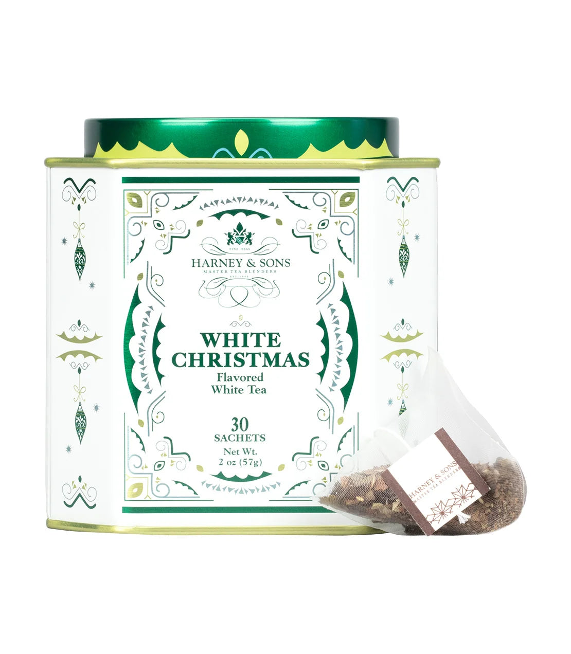 White Christmas, Tin of 30 Sachets