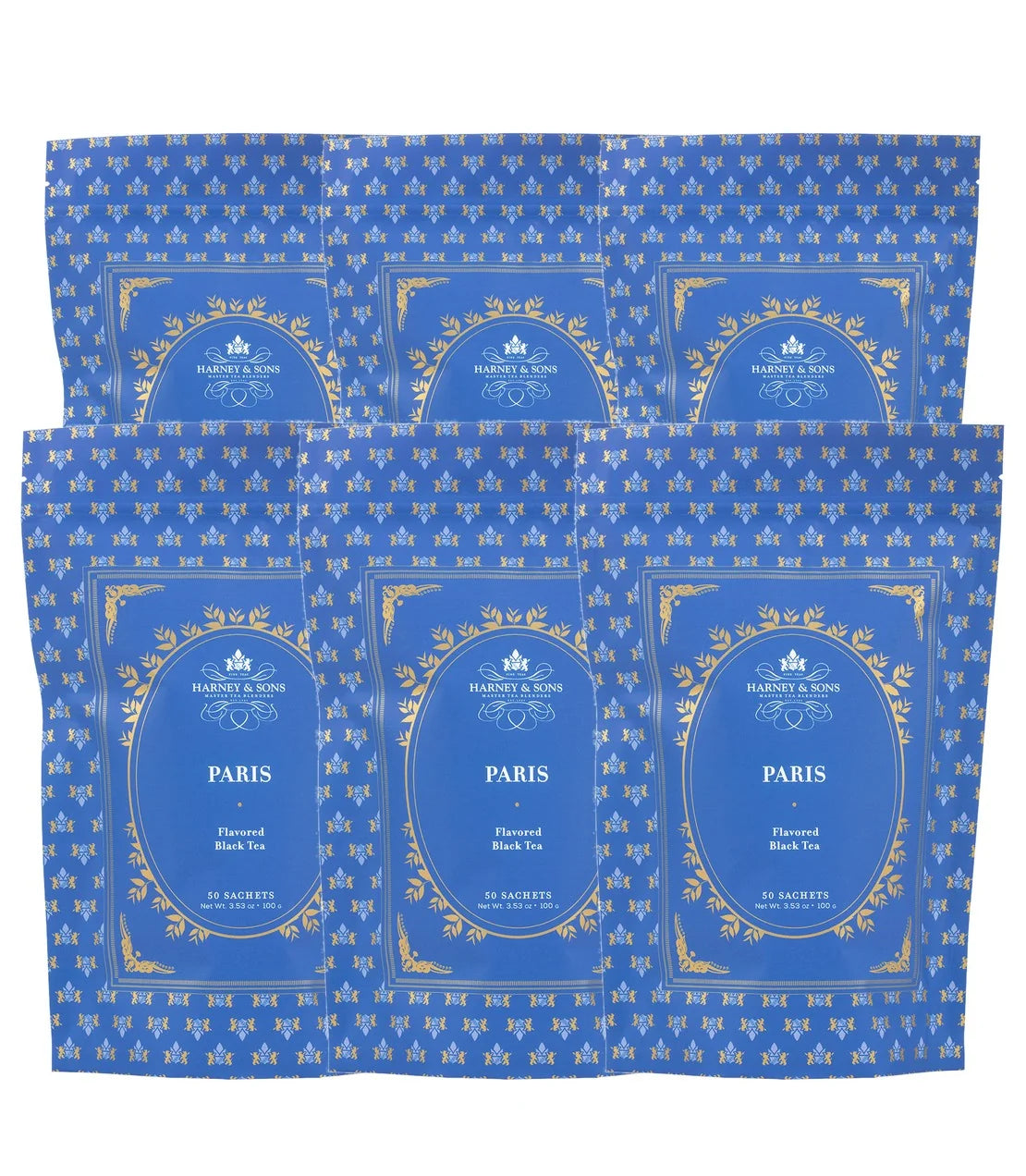 Paris Half Dozen – 6 Bags of 50 Sachets