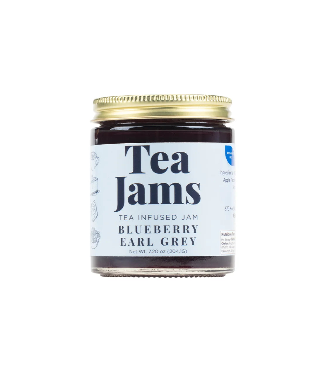 Tea Jams (Assorted Flavors)